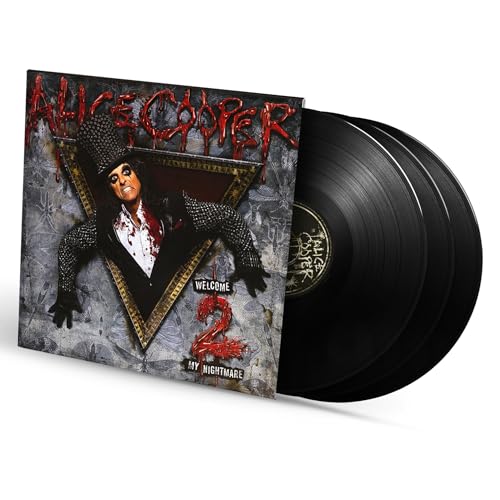 ALICE COOPER - WELCOME 2 MY NIGHTMARE (VINYL)