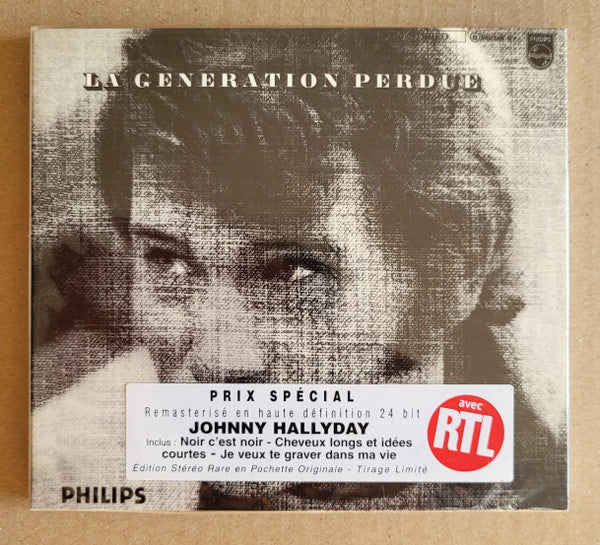 HALLYDAY, JOHNNY - LA GENERATION PERDUE