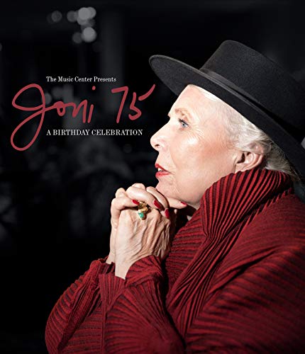 MITCHELL, JONI - DVD-JONI 75/A BIRTHDAY CELEBRATION