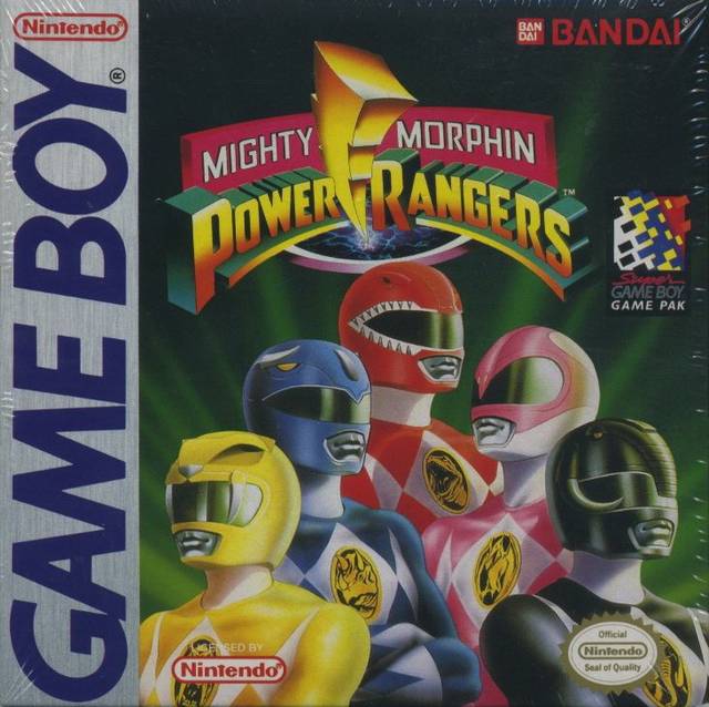 MIGHTY MORPHIN POWER RANGERS - GB1