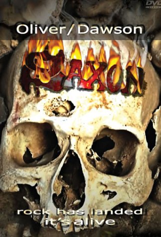 SAXON (BAND) - DVD-ROCK HAS LANDED: IT'S ALIVE-2002