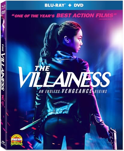 THE VILLAINESS - BLU-RAY + DVD