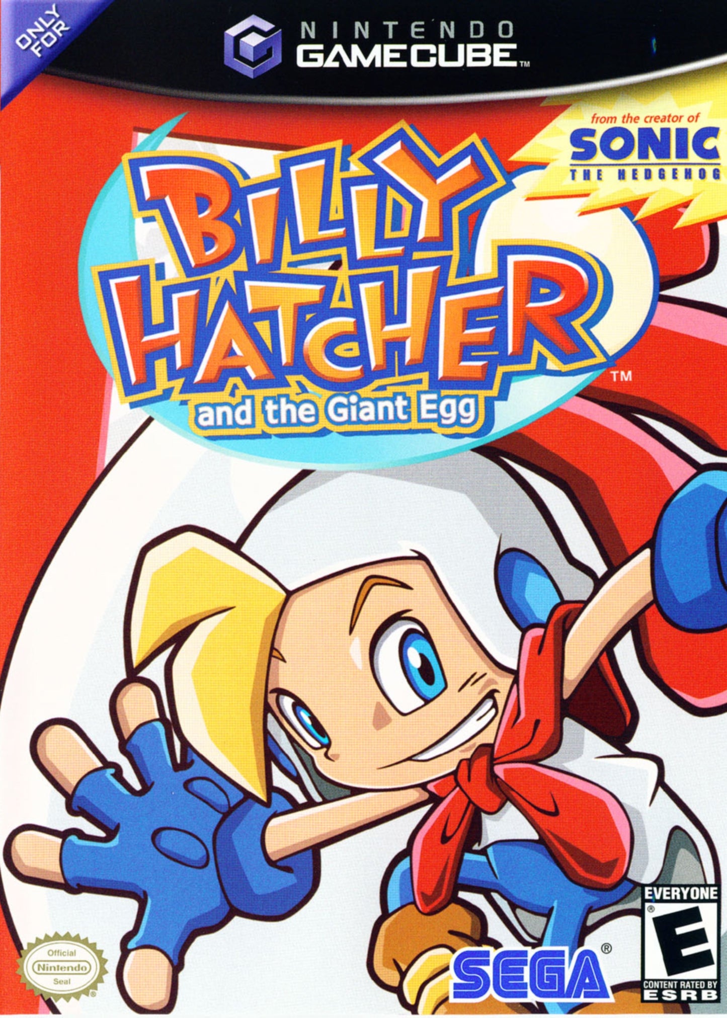 BILLY HATCHER & THE GIANT EGG (PLAYER'S - GCB