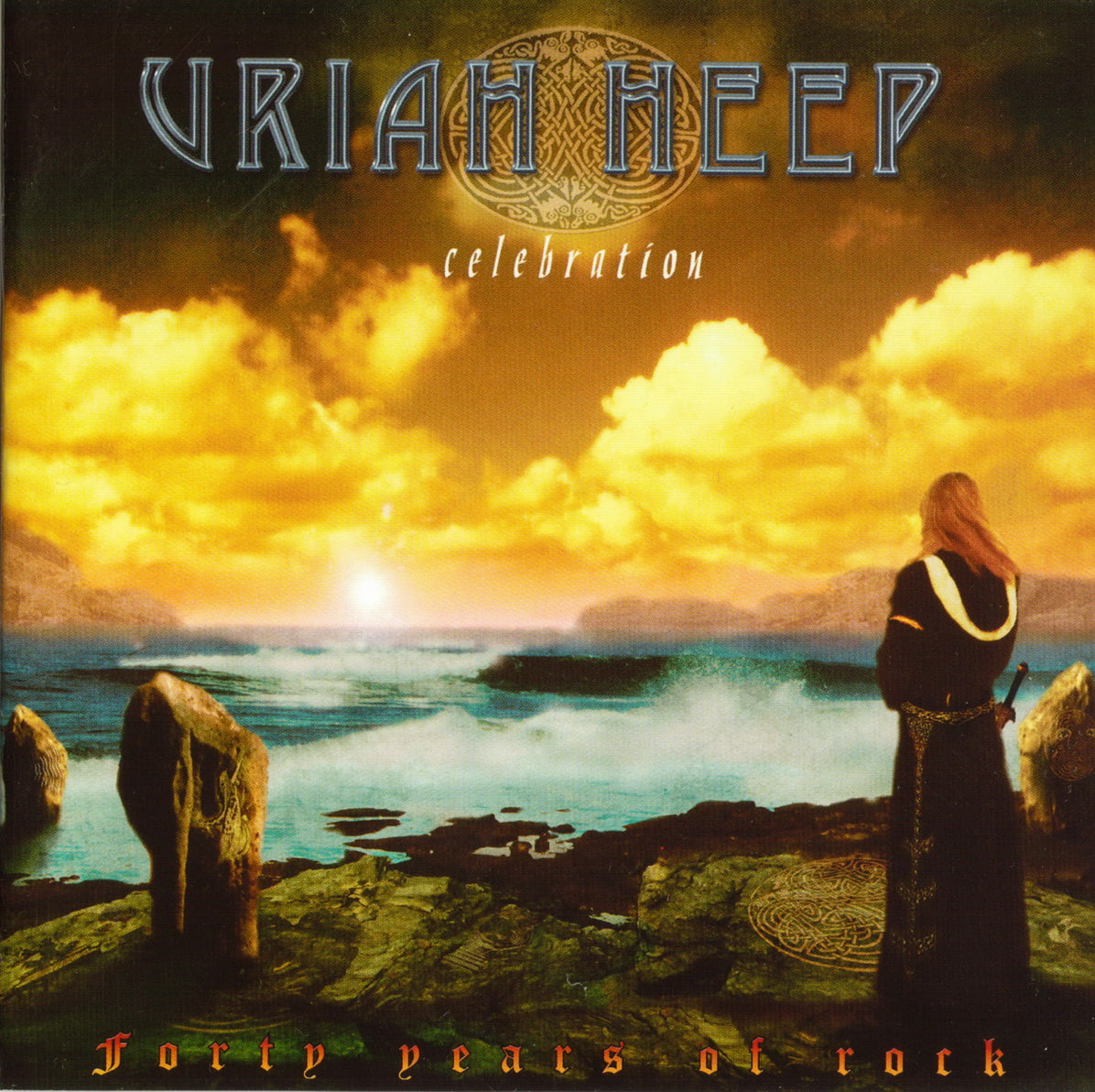 URIAH HEEP - CELEBRATION- FORTY YEARS OF ROCK