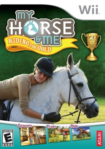MY HORSE & ME: RIDING FOR GOLD - WII