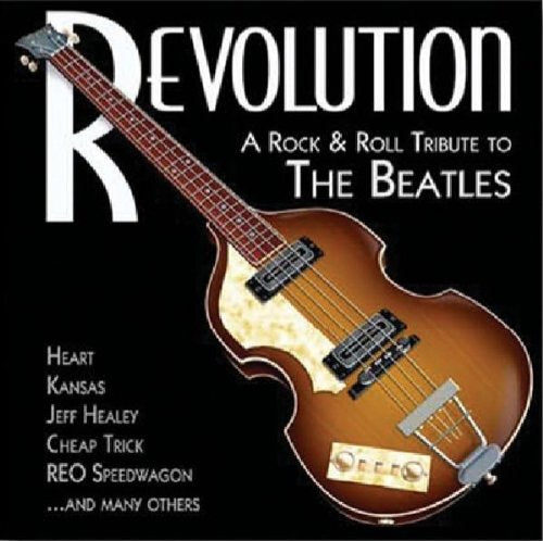VARIOUS (TRIBUTE) - REVOLUTION A ROCK TRIBUTE TO