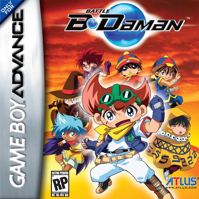 BATTLE B-DAMAN - GBA