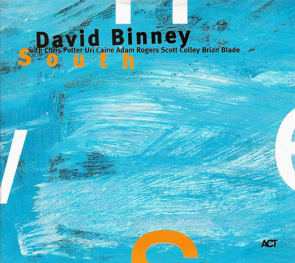 BINNEY, DAVID - SOUTH