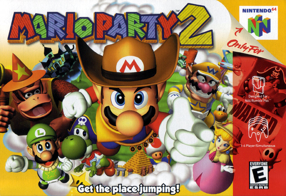 MARIO PARTY - N64