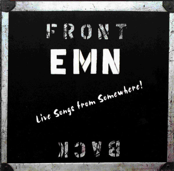 EVERY MOTHER'S NIGHTMARE - LIVE SONGS FROM SOMEWHERE