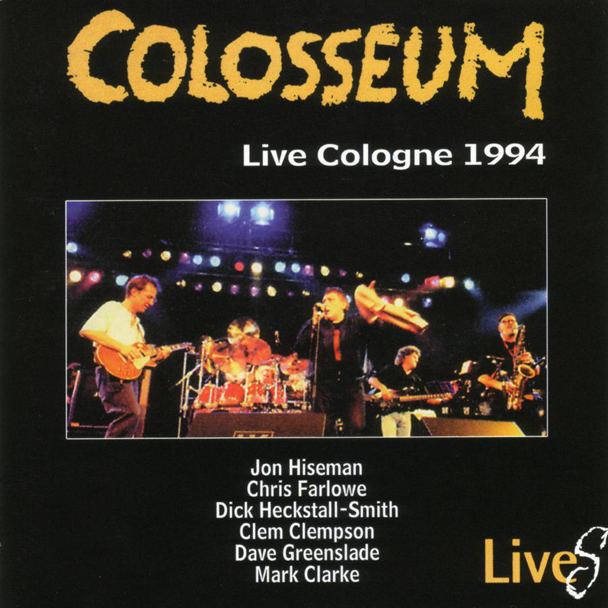 COLOSSEUM - LIVE COLOGNE