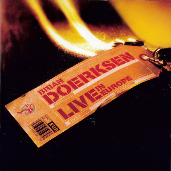 DOERKSEN, BRIAN - LIVE IN EUROPE