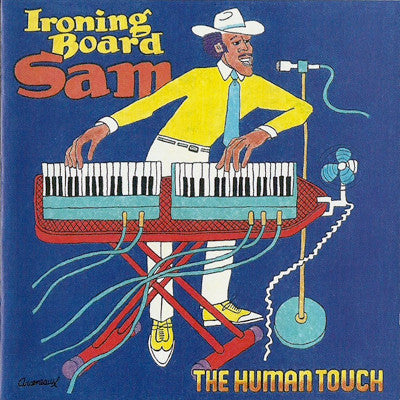 IRONING BOARD SAM - HUMAN TOUCH