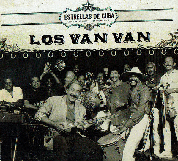 LOS VAN VAN - ESTRELLAS DE CUBA