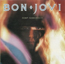 BON JOVI - 7800 * FAHRENHEIT (JAPANESE 2CD SET)