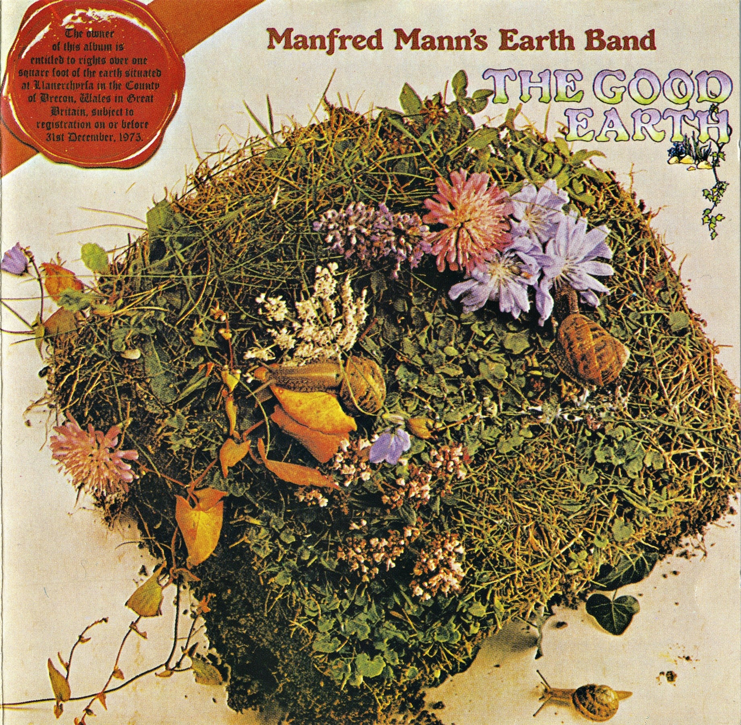 MANFRED MANN'S EARTH BAND - GOOD EARTH
