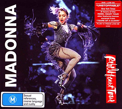 MADONNA - REBEL HEART TOUR (DVD + CD)