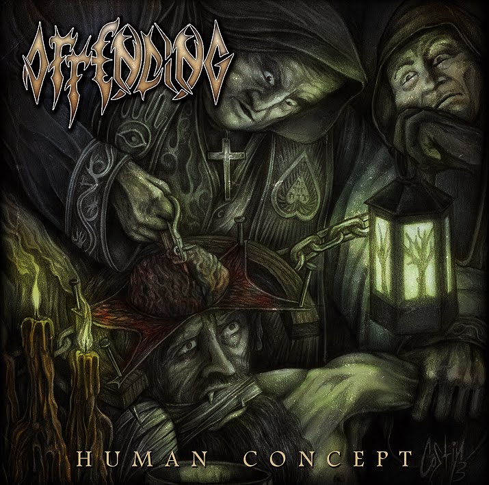 OFFENDING - HUMAN CONCEPT