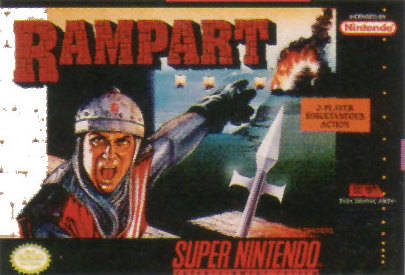 RAMPART - NES (W/BOX)