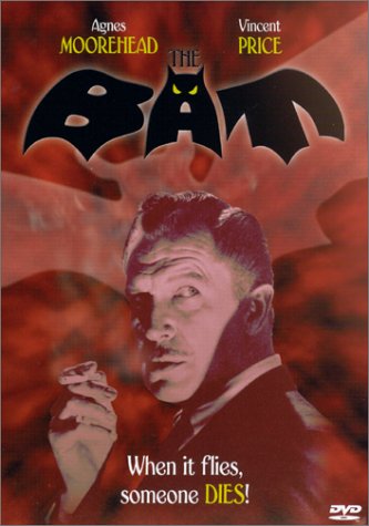 BAT - DVD-1959-VINCENT PRICE-ANCHOR BAY