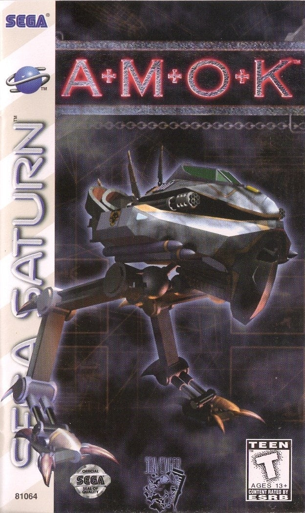 AMOK - SATURN