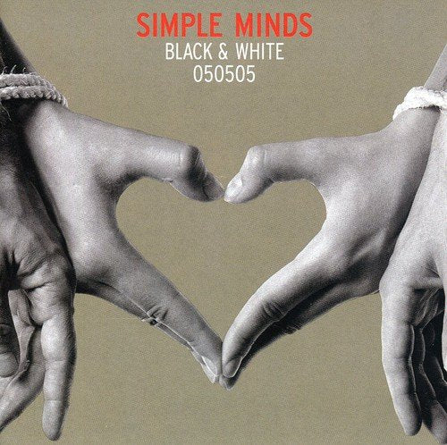 SIMPLE MINDS - BLACK AND WHITE 050505