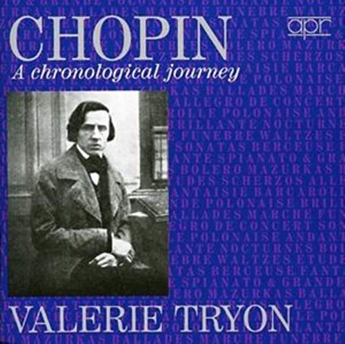 CHOPIN - A CHRONOLOGICAL JOURNEY (3CDS-TRYON)
