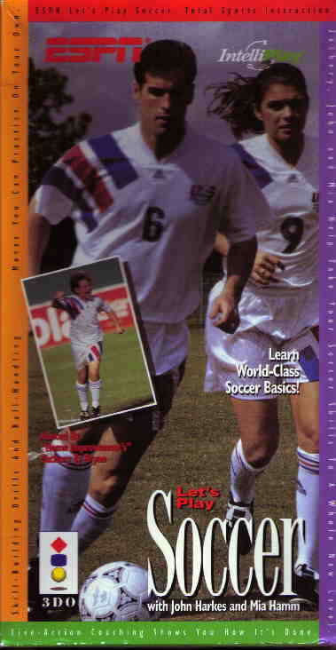 ESPN LET'S PLAY SOCCER - 3DO