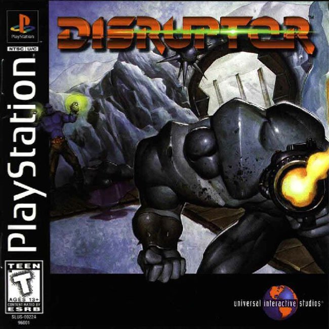 DISRUPTOR - PS1
