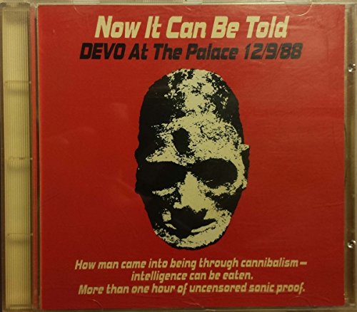 DEVO - NOW IT CAN BE TOLD