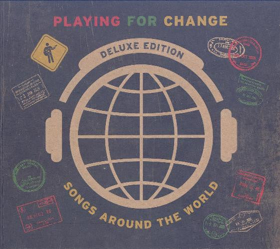 PLAYING FOR CHANGE - SONGS AROUND THE WORLD V2 (W/DVD)