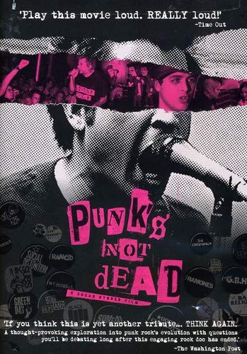 PUNK'S NOT DEAD - DVD-DOCUMENTARY