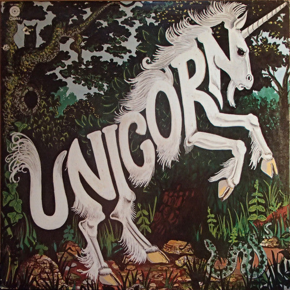 UNICORN - BLUE PINE TREES