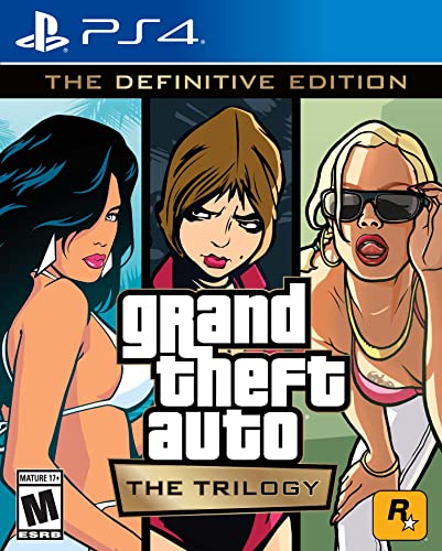 GRAND THEFT AUTO: THE TRILOGY THE DEFINITIVE EDITION PS4