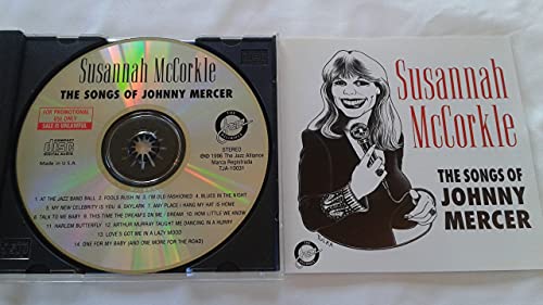 MCCORKLE, SUSANNAH - SONGS OF JOHNNY MERCER