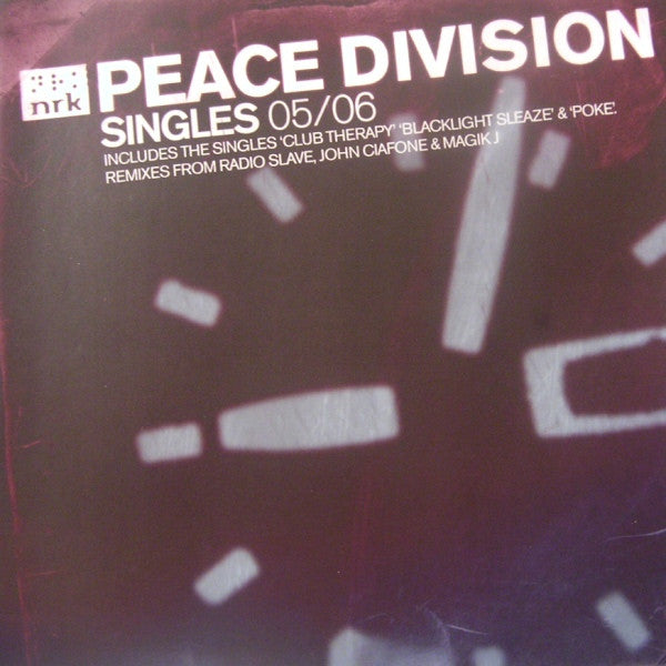 PEACE DIVISION - SINGLES 05-06