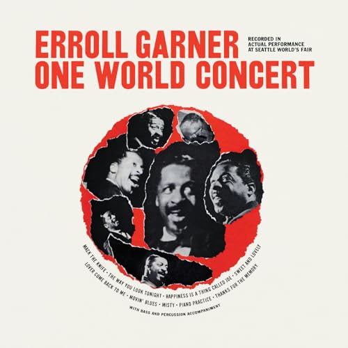 ERROLL GARNER - ONE WORLD CONCERT (OCTAVE REMASTERED SERIES) (CD)