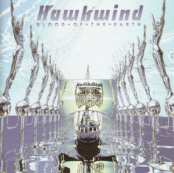 HAWKWIND - BLOOD OF THE EARTH (DIGIPAK)(REISSUE)