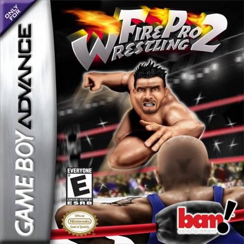 FIRE PRO WRESTLING 2 - GBA