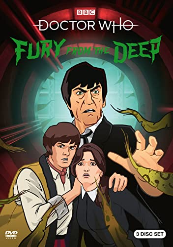 DOCTOR WHO (ORIGINAL SERIES) - DVD-FURY FROM THE DEEP