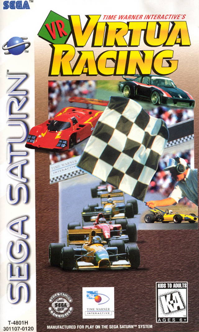 VIRTUA RACING - SATURN