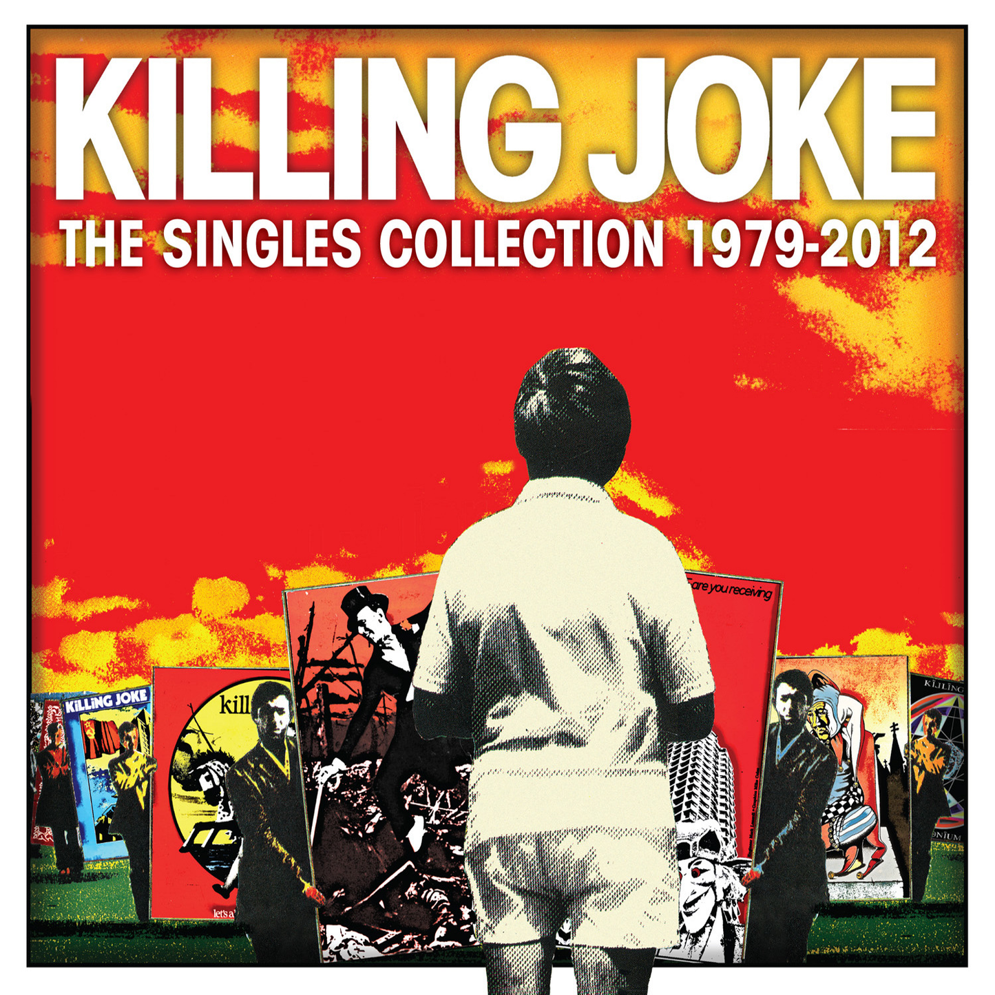 KILLING JOKE - SINGLES COLLECTION