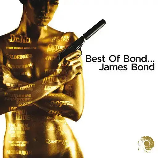 VARIOUS - BEST OF BOND...JAMES BOND (2CDS)