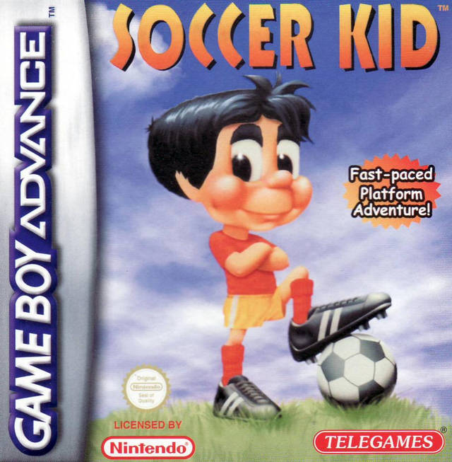 SOCCER KID - GBA