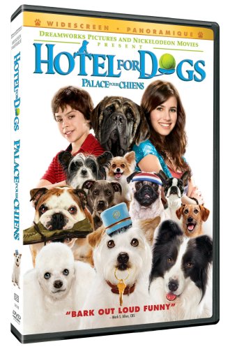HOTEL FOR DOGS - DVD-W/ BOOK