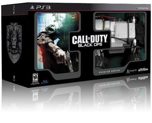 CALL OF DUTY: BLACK OPS (PRESTIGE EDITIO - PS3