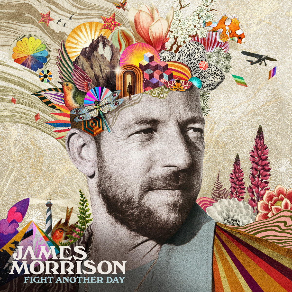MORRISON, JAMES - FIGHT ANOTHER DAY (WHITE VINYL)