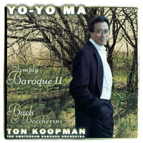 MA, YO-YO - V2: SIMPLY BAROQUE
