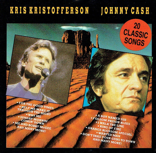 CASH, JOHNNY - BACK TO BACK