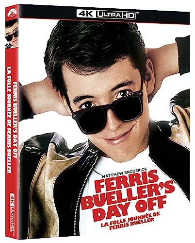 FERRIS BUELLER'S DAY OFF - BLU-4K